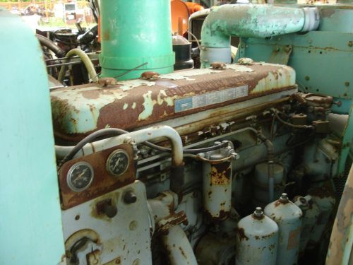 Sell 6110 RD Detroit GM Diesel, 75KW Generator Set, with