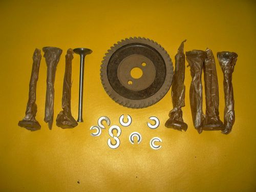 Ford  1932-1933-1934  model b-bb  valves / keepers /timing gear nors vintage