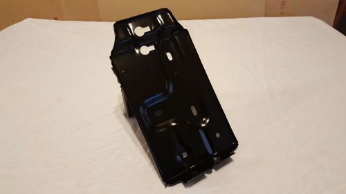 1965 1966 mustang battery tray powdercoated new to last!