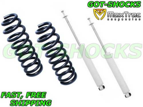 2.5&#034; front lift coils &amp; shocks for 03-08 ram 2500/3500 2wd v8 gas engine maxtrac