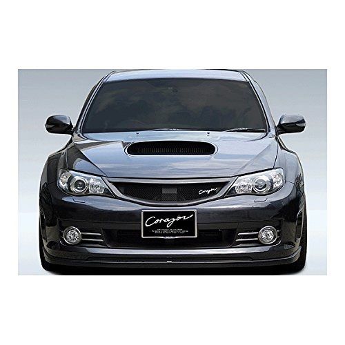 Impreza grb / grf front grille / carbon corazon [new] from japan free shipping