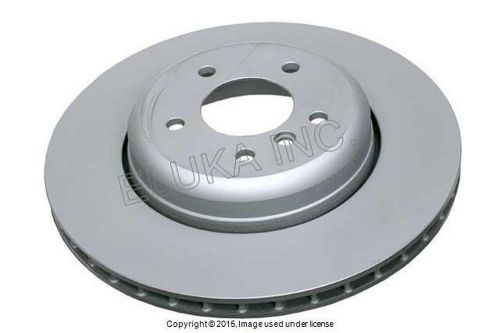2 x bmw wheel brake disc (345 x 24 mm) rear left right e60 e60n e63 e63n e64 e64
