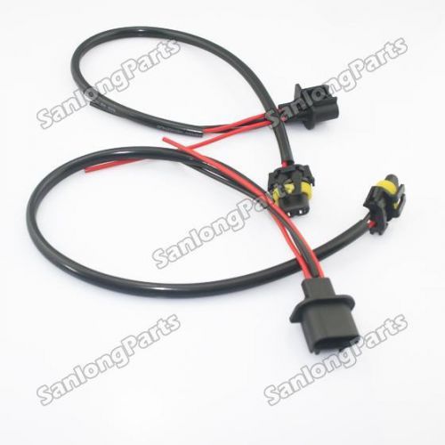 Hid harness 9008/h13 to 9006 wire replacement ballast wiring headlight socket