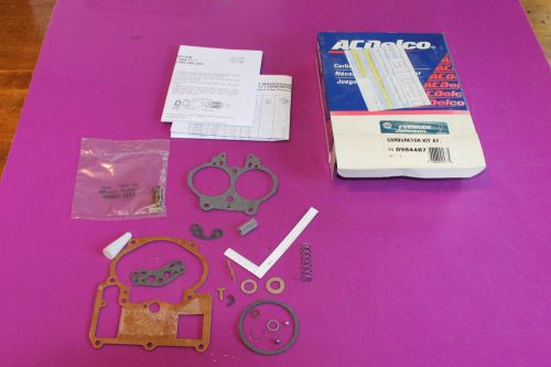 Ac delco omc carburetor kit. omc # 984487. box was open when found