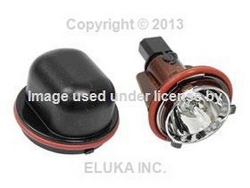 2 x bmw oem parking light bulb with socket (angel eye bulb) e53 e65 e66