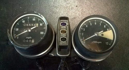 1974 honda cb360g gauges