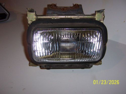 1991 yamaha exciter ii head light housing and lens