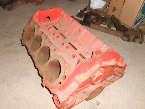 1968 chevy 396 big block engine block