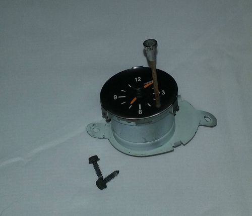 1970-81 camaro z28 factory clock with knob nice!