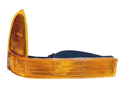 Ford amber turn park signal lamp light blinker assembly passenger side right rh