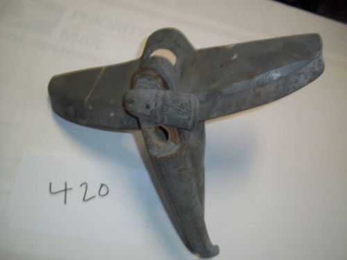 (#420)1941 lincoln contenental  zepher trunk latch