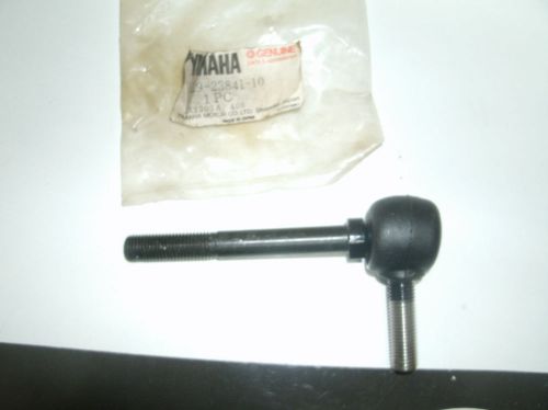 *new oem* yamaha  snowmobile srv540 ball joint tie rod end nos free ship  88j