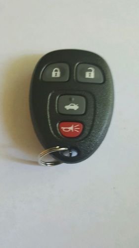 Oem chevy keyless entry remote / 4 button key fob / fcc: ouc60221 / pn: 22952177