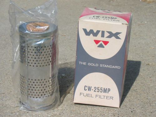 Wix cw-255mp diesel engine fuel filter canister cartridge v8 ihc truck tractor