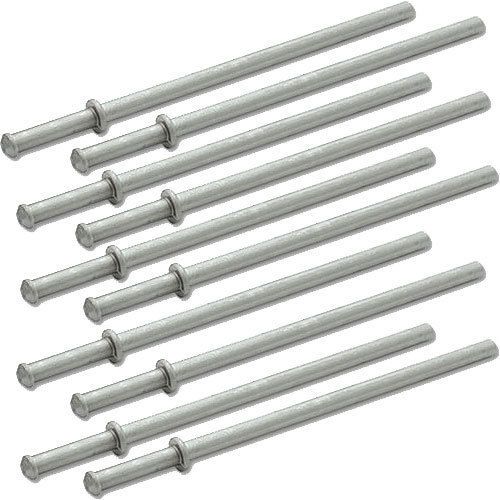 Vibrant performance 11898 oe-style exhaust hanger rods 300-series stainless stee