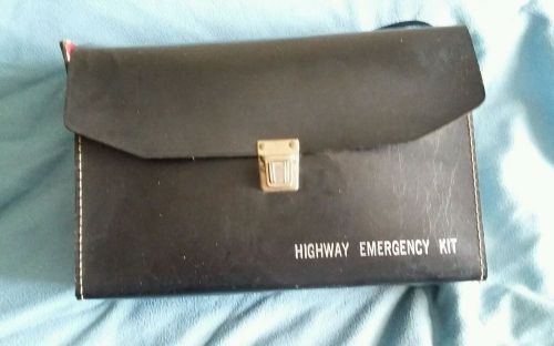 1966 highway emergency kit