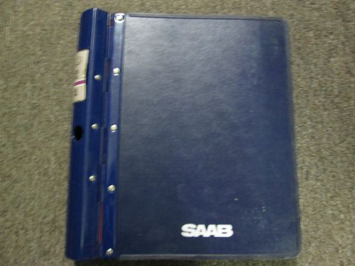 1979-1989 saab 900 news specifications technical data service repair shop manual