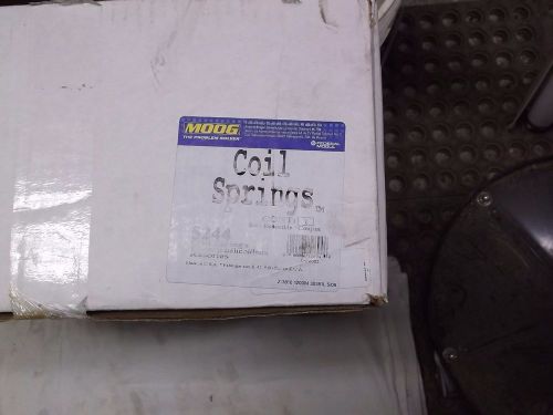 Used coil spring set front moog 5244,  60&#039;s gm a body