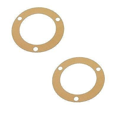 Genuine bmw set of 2 gaskets for rear upper shock mount to body new oem