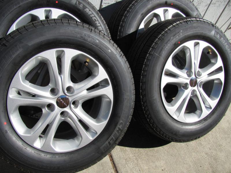 (4) new 2014 18" oem dodge durango wheels & tires * jeep grand cherokee mopar