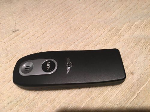 Bentley continental gt or flying spur telephone privacy handset original part