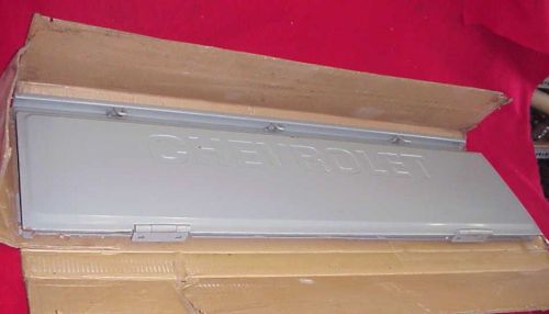 Nos 76 77 78 79 80 chevy luv pick up truck tailgate &amp; panel chevrolet isuzu new