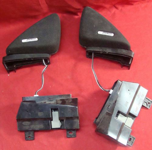 Ford mustang 1994-1998 cobra mach 460 radio speakers left right front