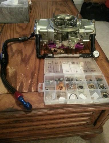Holley 650 carb