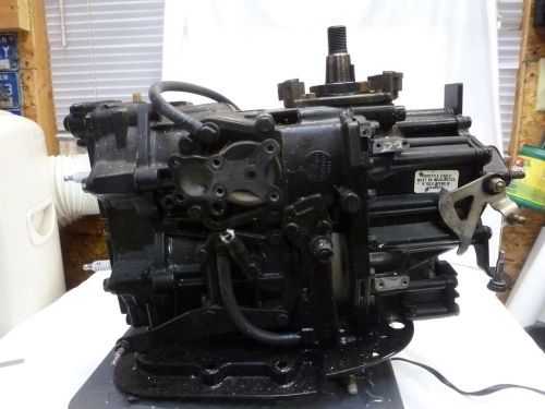 1993 force 40hp running powerhead assy 135/128 psi 800-819445a7 outboard motor