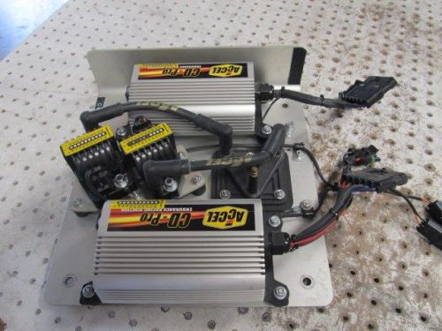 Accel  dual ignition system with 12 x 12.5  mount plate all plugs (#1)