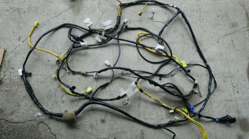 04 subaru impreza sti seat wiring harness oem