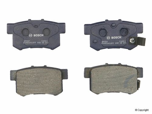 Bosch quietcast disc brake pad fits 2007-2008 suzuki sx4
