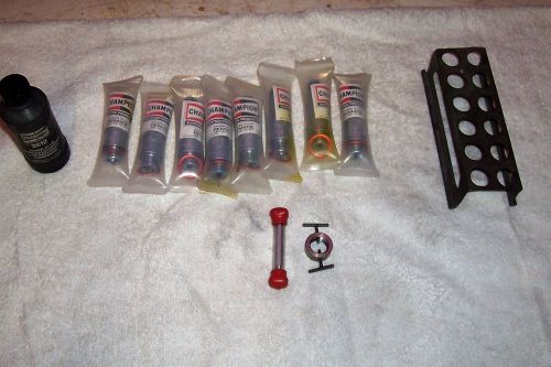 8 aircraft spark plugs with accessories, champion rem40e