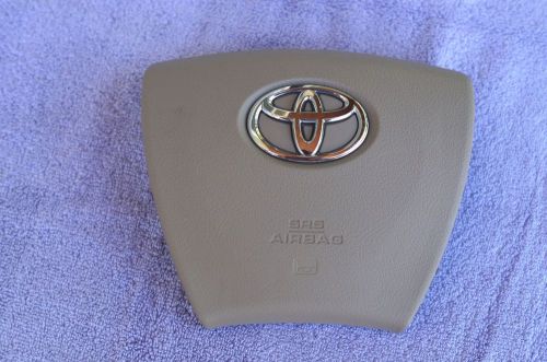 11 12 13 14 toyota sienna driver steering wheel air bag airbag tan cover