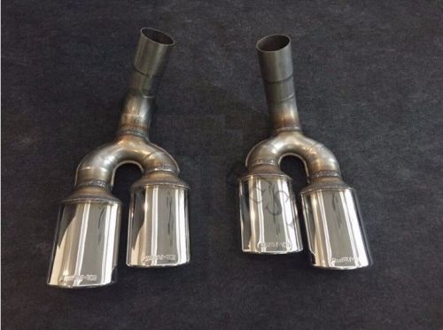 W463 mercedes benz g class g550 g55 g63 exhaust tips muffler tips