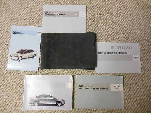 Volvo s40 2005 owner manual kit