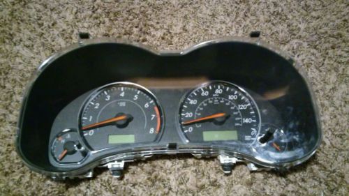 Toyota corolla 2010 2011 2012 2013 speedometer
