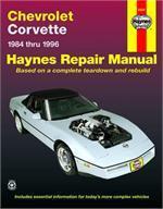Haynes chevrolet corvette repair manual (1984 thru 1996)