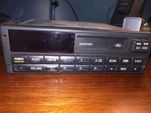 Oem in dash factory ford thunderbird radio cassette tape unit am fm