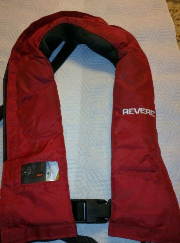 Revere inflatable pfd 61225