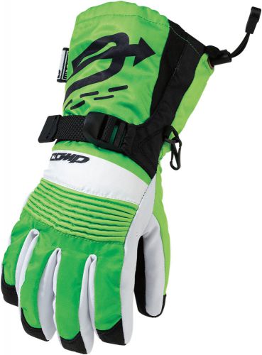 Arctiva snow snowmobile kids 2016 comp gloves (green) yxl (youth x-large)