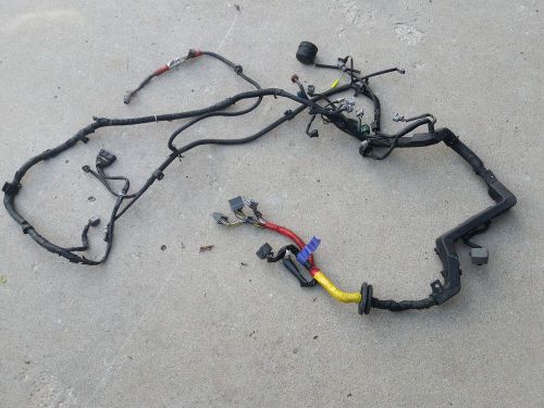 91 toyota 4runner 22re engine wire wiring harness efi m/t manual oem