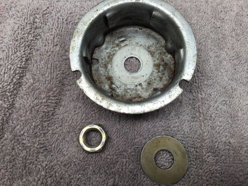 Flywheel cup nut washer 590416 7.5hp gamefisher sears outboard  1980 217-585840