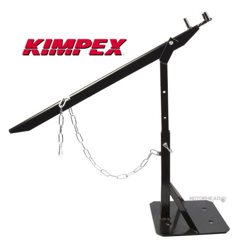Kimpex snowmobile rear lift jack stand hoist 13&#034;- 29&#034; adjustable heavy duty