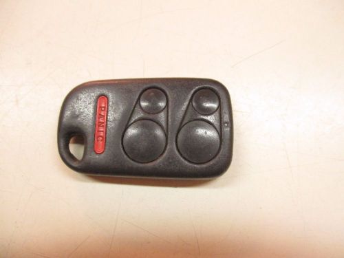 Oem  1998 1999 2000 honda odyssey van key keyless remote car alarm for e4eg8dn