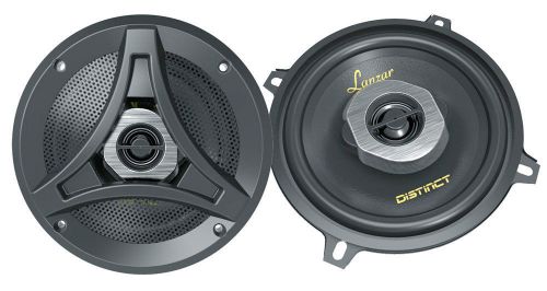 Lanzar dct5.2 distinct series 5.25-inch 160-watt 2-way coaxial speaker
