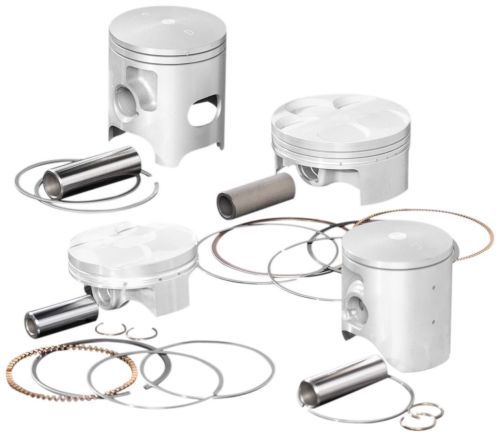 Wiseco - 4966m10100 - piston kit, 1.00mm oversize to 101.00mm, 9.9:1 compression