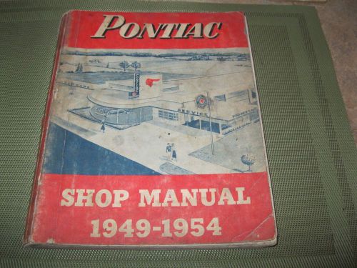 Original 1949-54 pontiac service manual