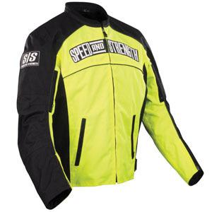 Speed & strength seven sins textile jacket hi-vis l/large