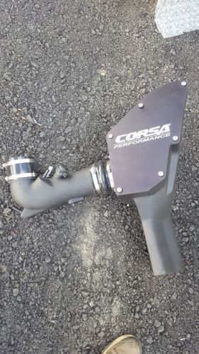2015 2016 2017 mustang gt 5.0 cold air intake kit corsa no tune required 419950